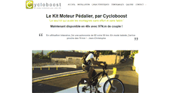 Desktop Screenshot of kit-moteur-pedalier.com