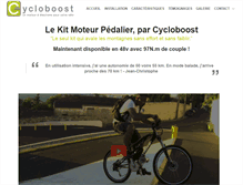 Tablet Screenshot of kit-moteur-pedalier.com